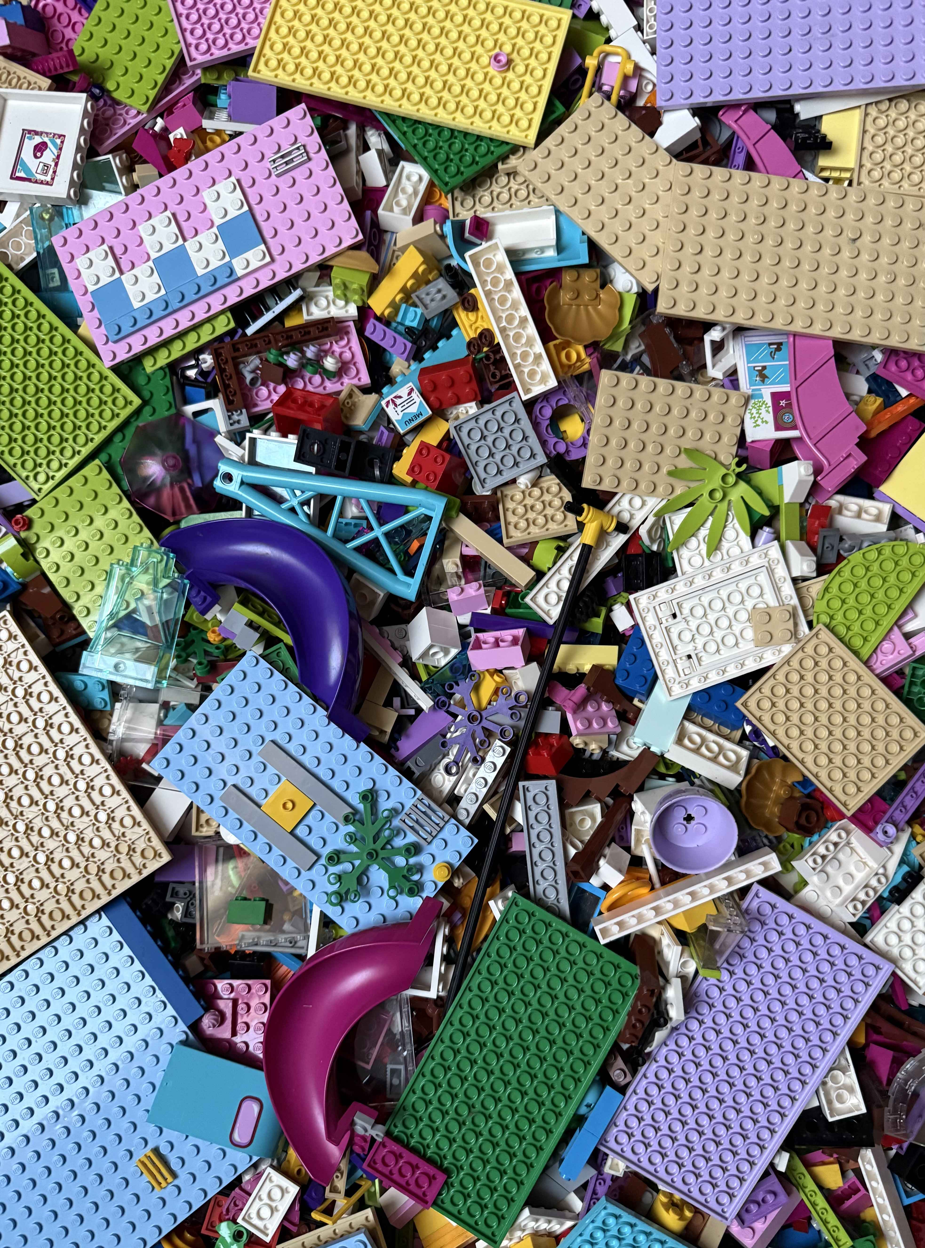 LEGO MIX FRIENDS
